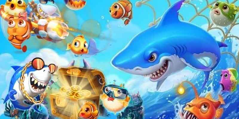 Bắn cá xèng đặc sắc hấp dẫn