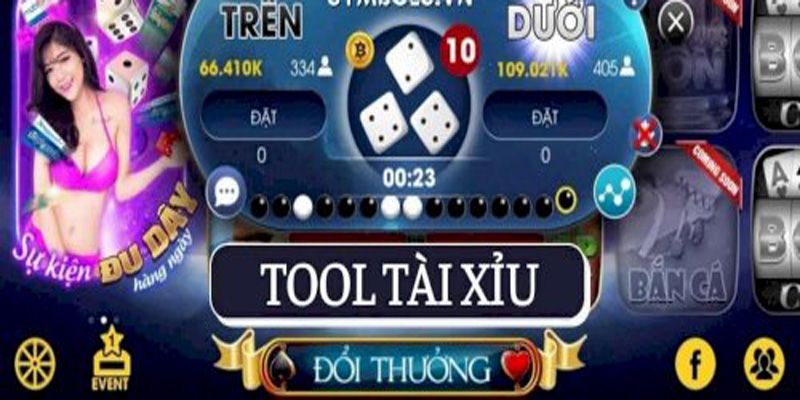 Công cụ của tool hack tài xỉu trong cá cược online
