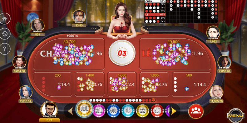 Sức hút của xóc đĩa online trong thế giới cá cược